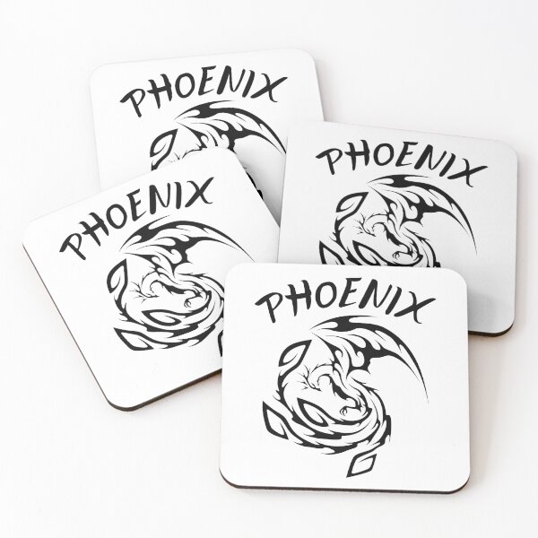 Item preview, Phoenix tattoo designed and sold by RIVEofficial.
