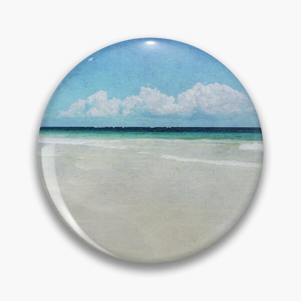 Item preview, White Sandy Beach Mexico designed and sold by JuliaGeens.