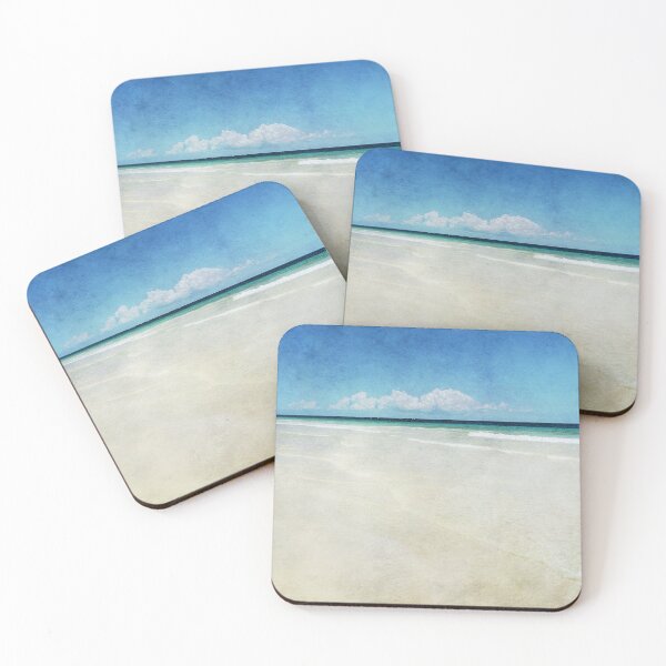 Item preview, White Sandy Beach Mexico designed and sold by JuliaGeens.