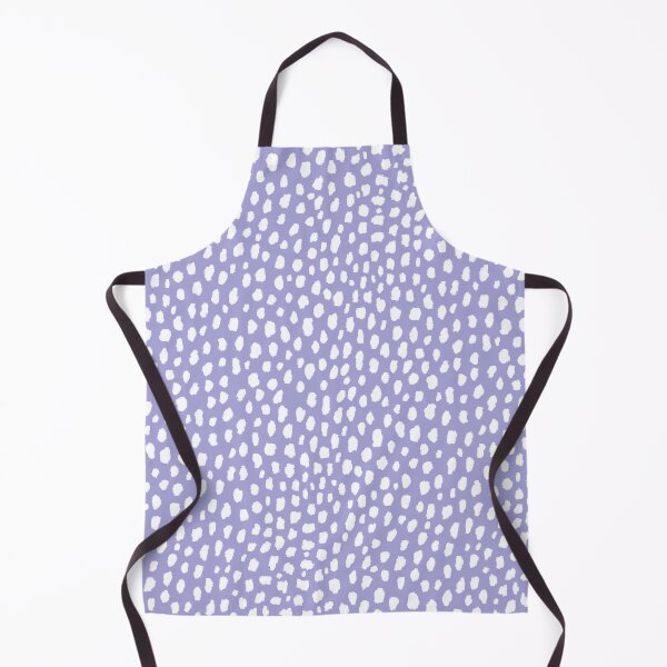 Item preview, Periwinkle Spots Pattern (white/periwinkle) designed and sold by Design Minds Boutique.