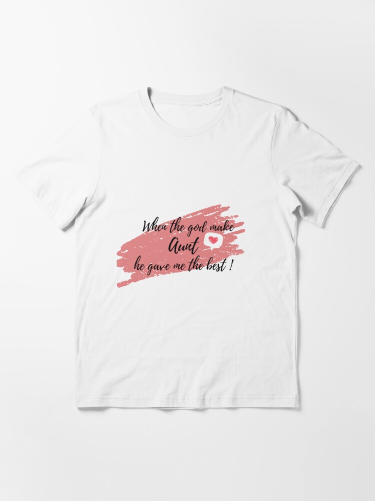 best aunt t shirt