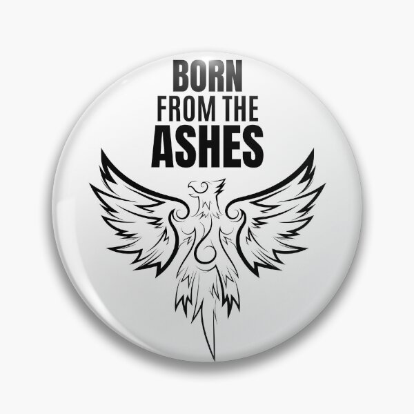 Item preview, Born From the Ashes - phoenix designed and sold by RIVEofficial.