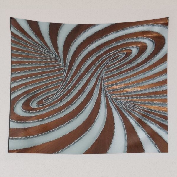 Item preview, Golden spiral illustration. designed and sold by rymreen.