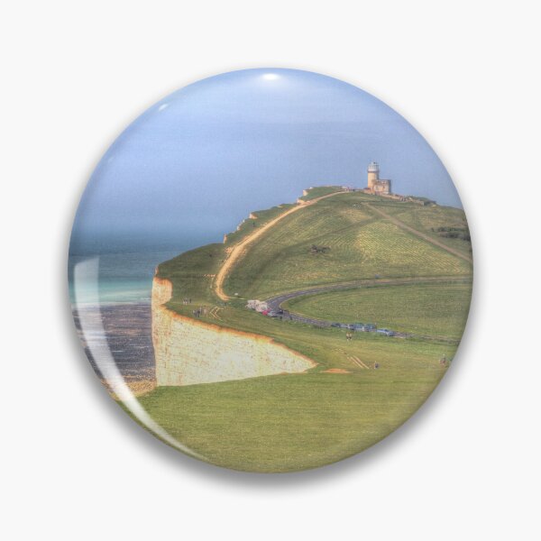 Item preview, Coast Path Towards Belle Tout Lighthouse Near Beachy Head designed and sold by acceleratorhams.