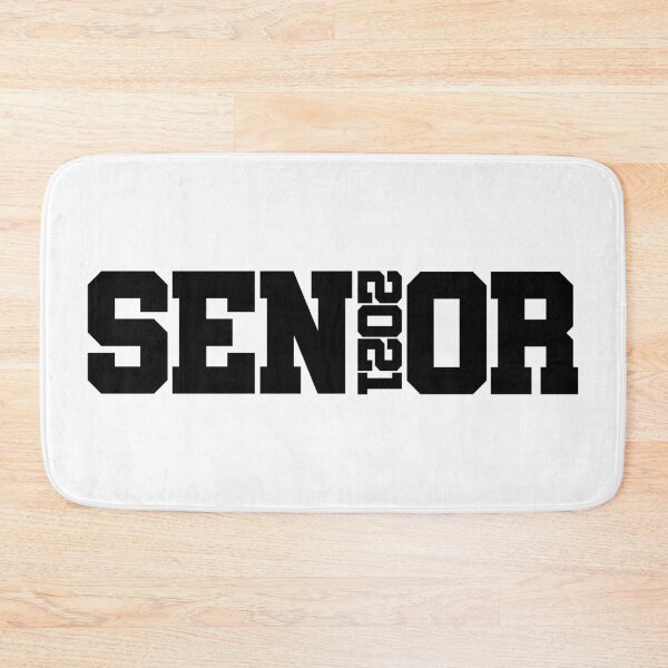 Item preview, Senior 2021 designed and sold by OkihanaShop.