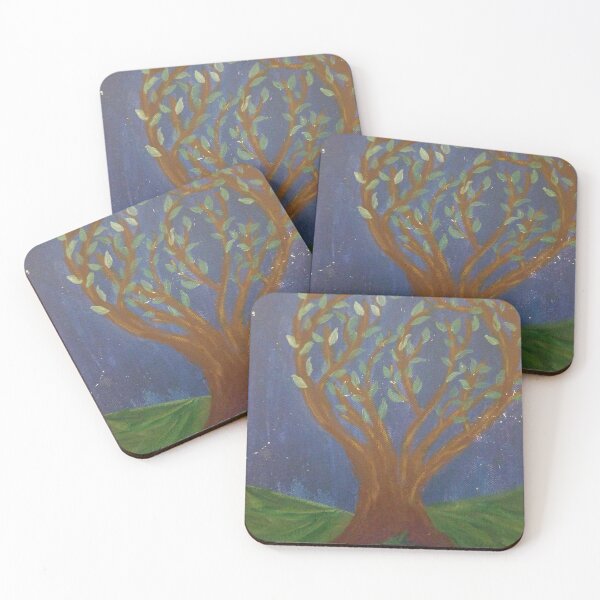 Item preview, Peaceful Tree designed and sold by BeccasCottage.