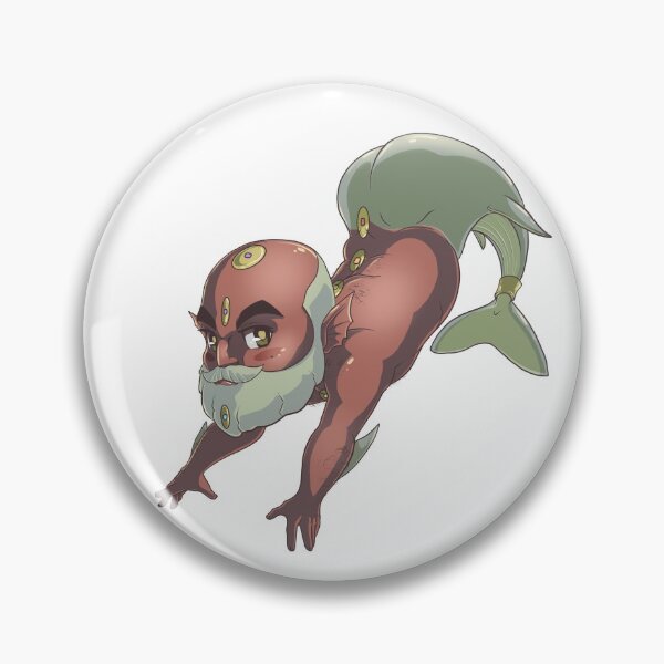 Item preview, Merbear Basil designed and sold by Robbiesartz.