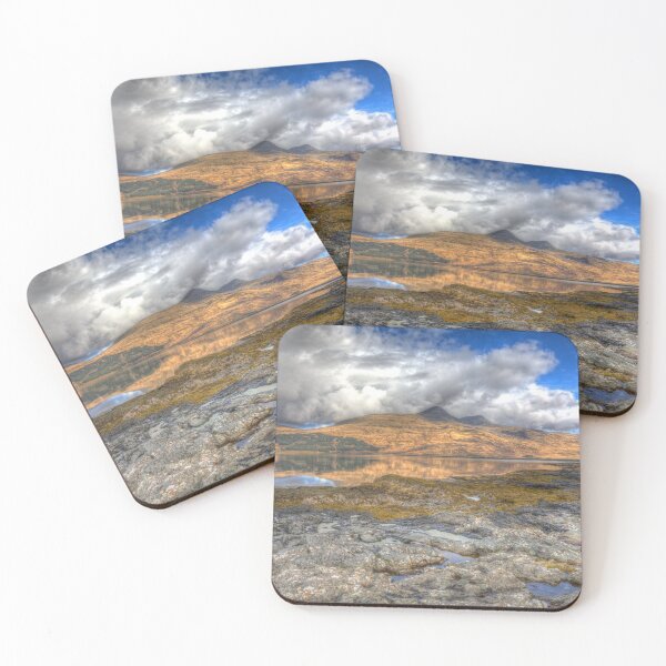 Item preview, Isle of Mull Scotland View to Ben More and Glen Morecalm spring day in colourful hdr designed and sold by acceleratorhams.