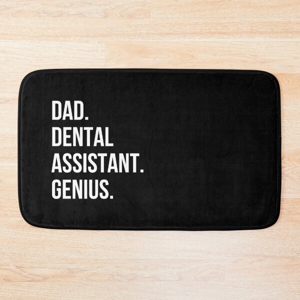 Item preview, Dad Dental assistant designed and sold by UneDesigns.