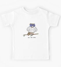 Owl-ton John Kinder T-Shirt