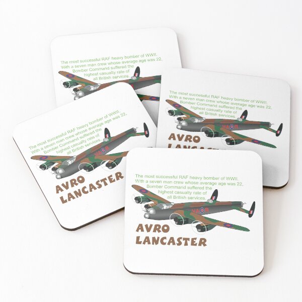 Item preview, Avro Lancaster Bomber Aircraft designed and sold by BijouArt.