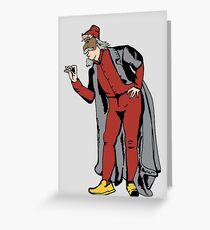 Pantalone mask Greeting Card