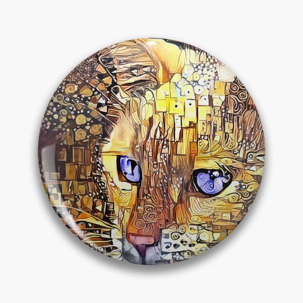 Item preview, The Golden Cat designed and sold by Elisabeth Lucas.