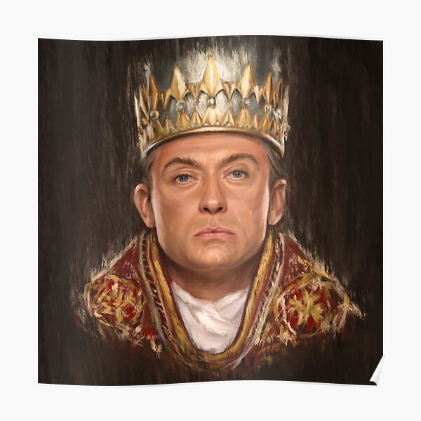 The Young Pope Poster By Juliavector Redbubble