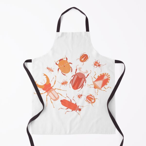 Item preview, Crowded orange beetles designed and sold by shushunya13.