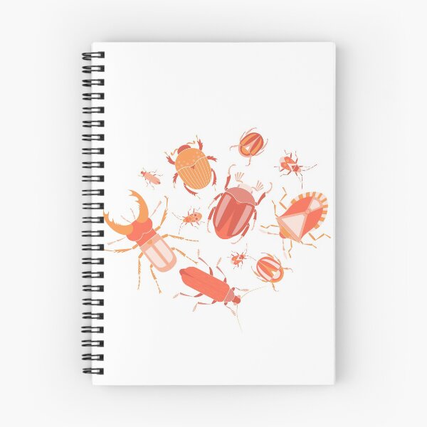 Item preview, Crowded orange beetles  designed and sold by shushunya13.
