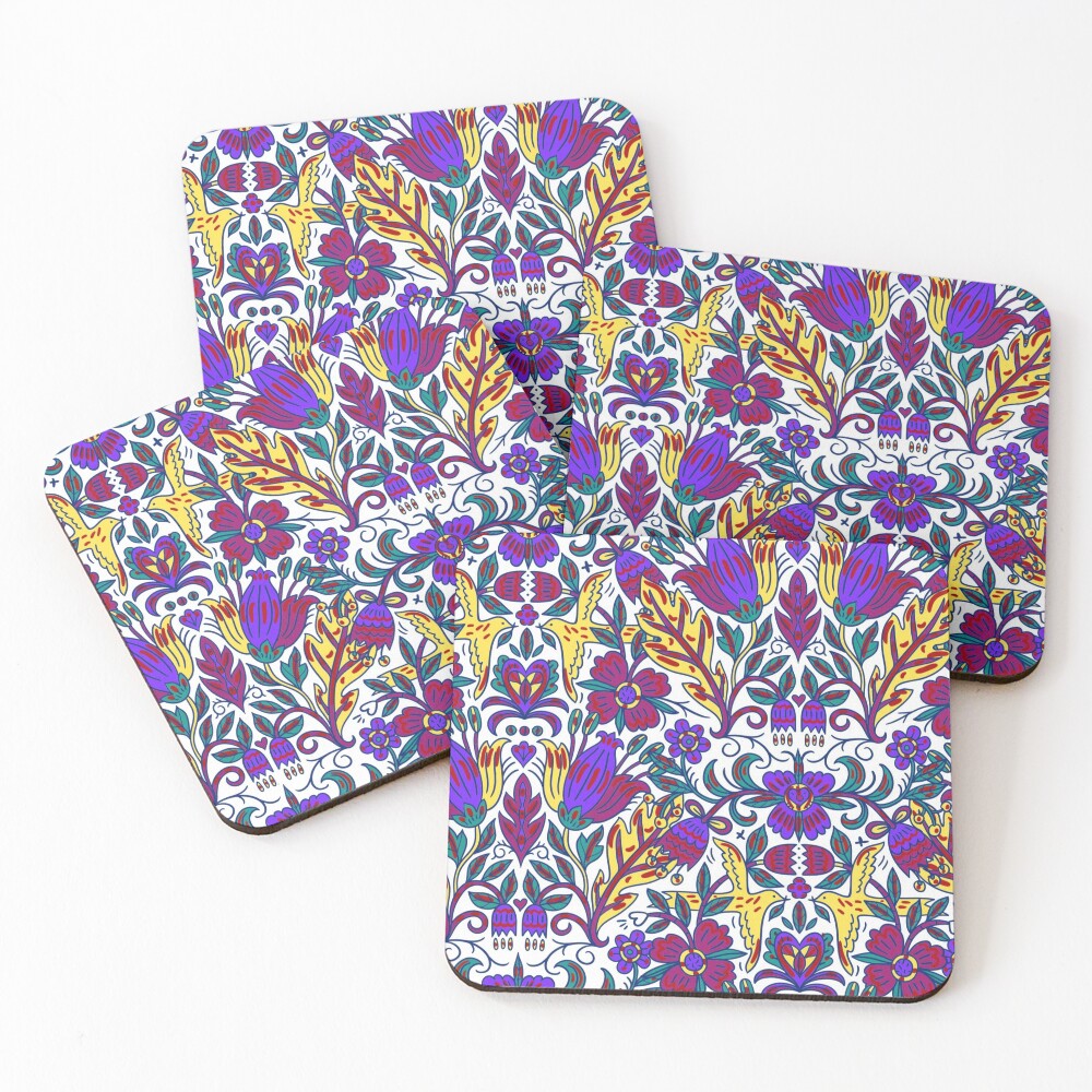 Item preview, Coasters (Set of 4) designed and sold by doodle3Dandy.