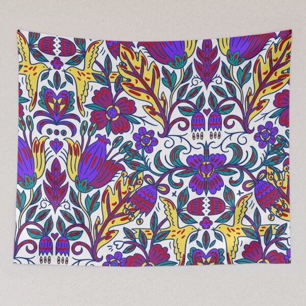 Item preview, Flower Pattern designed and sold by doodle3Dandy.
