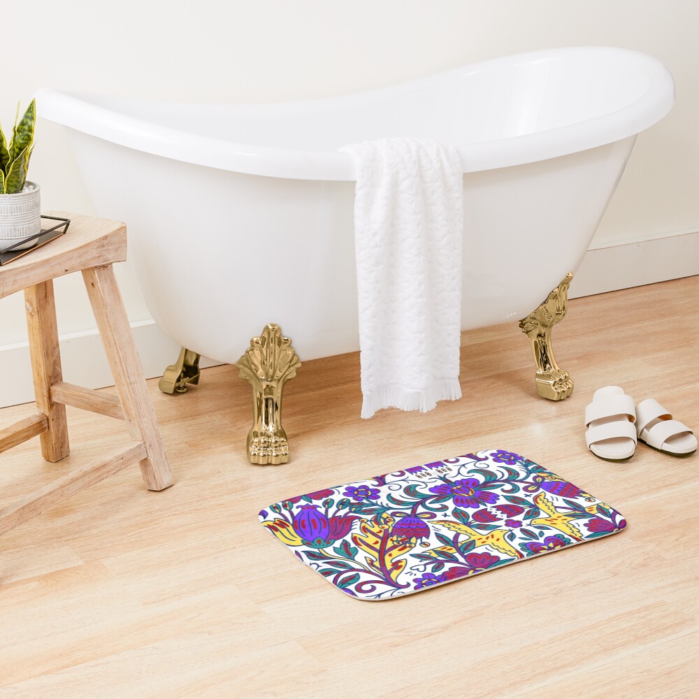Item preview, Bath Mat designed and sold by doodle3Dandy.