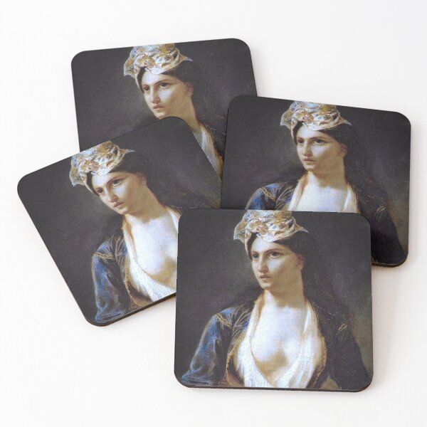Item preview, Greece on the Ruins of Missolonghi by Eugène Delacroix designed and sold by covenapparel.