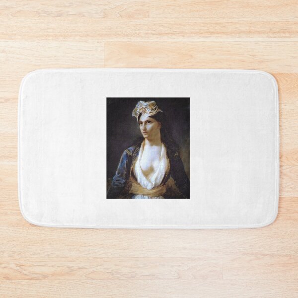 Item preview, Greece on the Ruins of Missolonghi by Eugène Delacroix designed and sold by covenapparel.