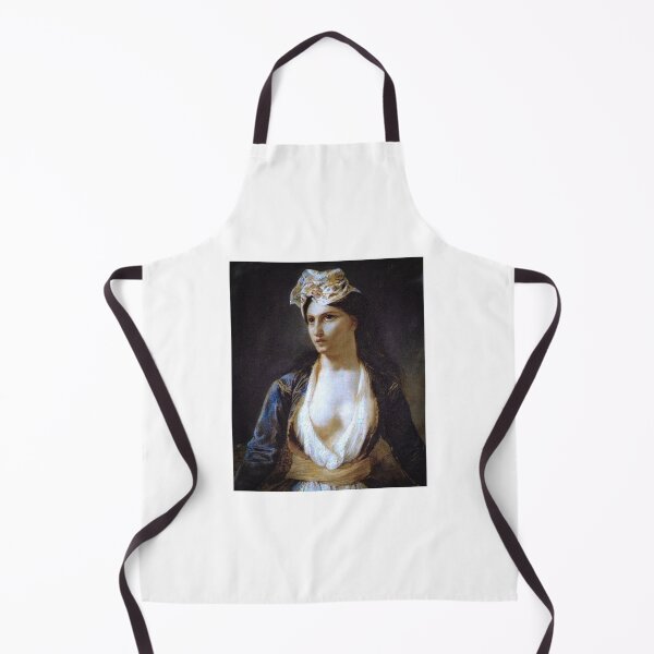 Item preview, Greece on the Ruins of Missolonghi by Eugène Delacroix designed and sold by covenapparel.