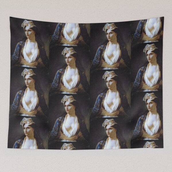 Item preview, Greece on the Ruins of Missolonghi by Eugène Delacroix designed and sold by covenapparel.