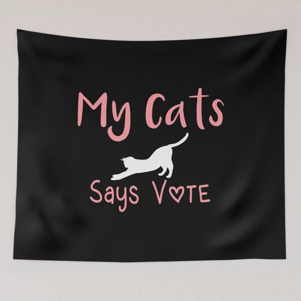 Item preview, My Cats Says Vote designed and sold by ZAstore.