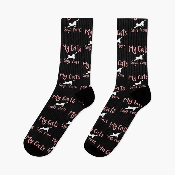 Item preview, My Cats Says Vote designed and sold by ZAstore.