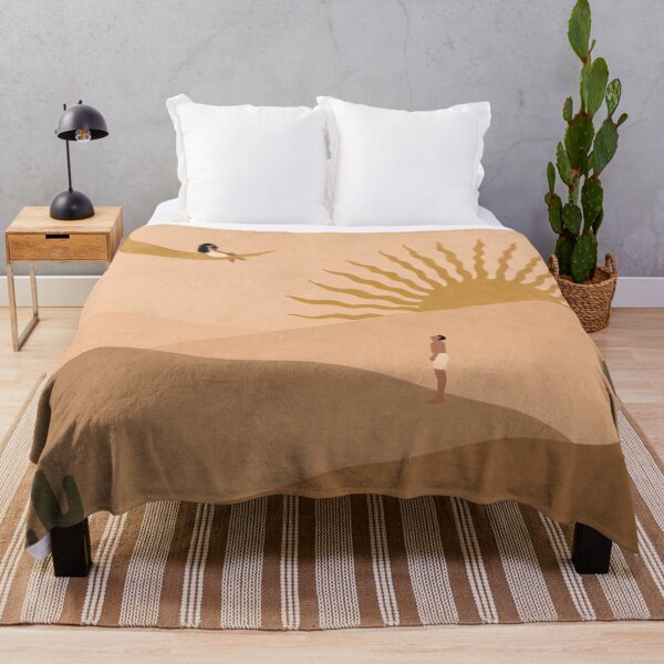 Item preview, Estéticamente agradable sol luna cactus desierto patrón terroso designed and sold by samararibas.
