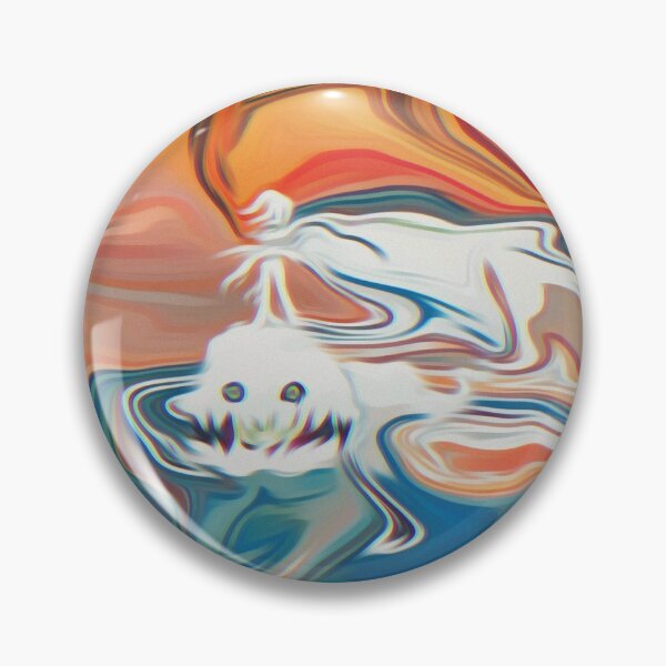 Item preview, Kids See Ghosts Warped Design designed and sold by Daniel Shoe.