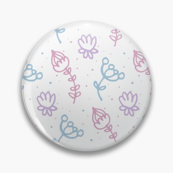 Item preview, Pastel Floral Doodles designed and sold by csariana.