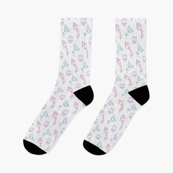 Item preview, Pastel Floral Doodles designed and sold by csariana.