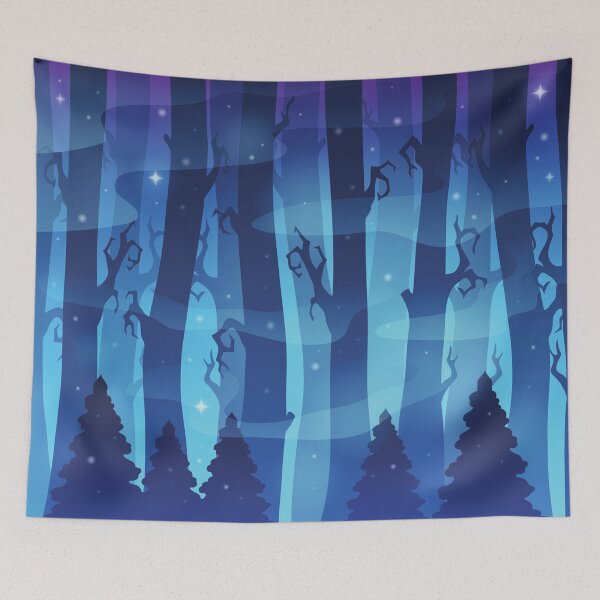 Item preview, Mysterious forest  designed and sold by MoMasry.