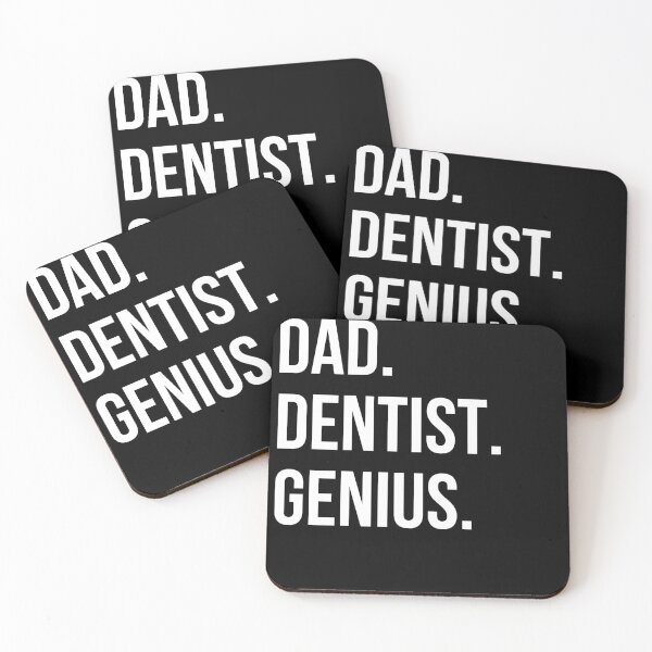 Item preview, Dad Dentist designed and sold by UneDesigns.