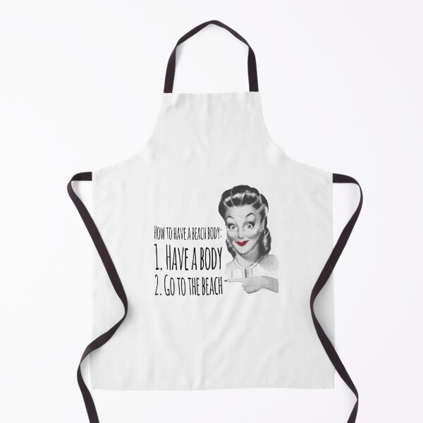 Item preview, How to Have a Beach Body designed and sold by Retro Salt.