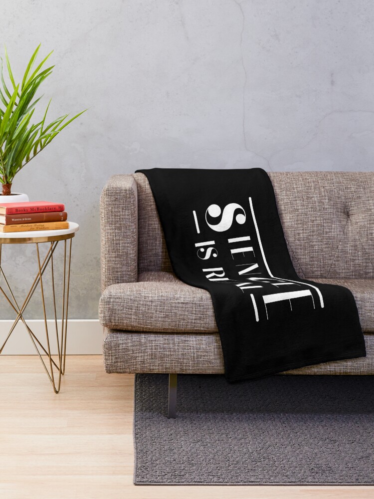 Thumbnail 2 of 6, Throw Blanket, Science Is Real ! designed and sold by Marstore.