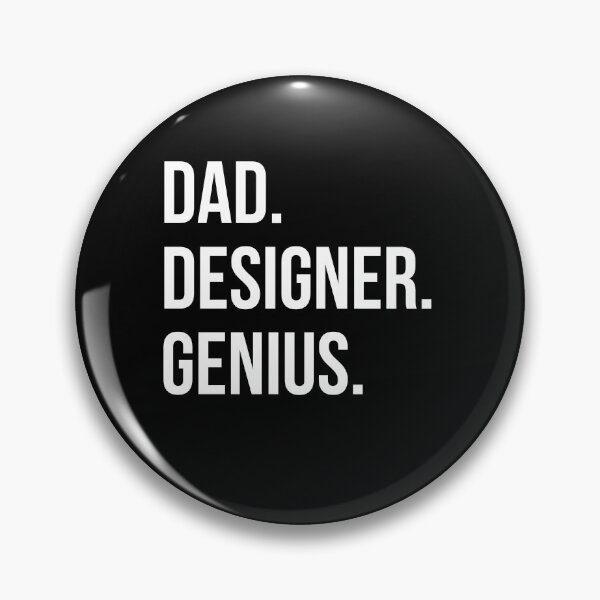 Item preview, Dad Designer designed and sold by UneDesigns.