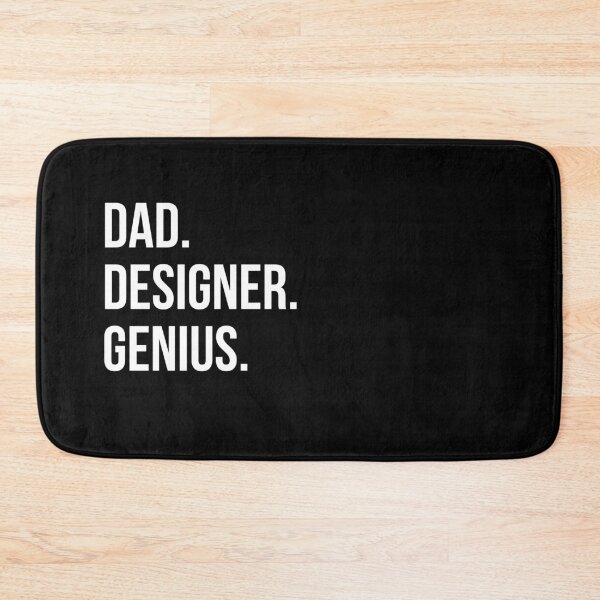 Item preview, Dad Designer designed and sold by UneDesigns.