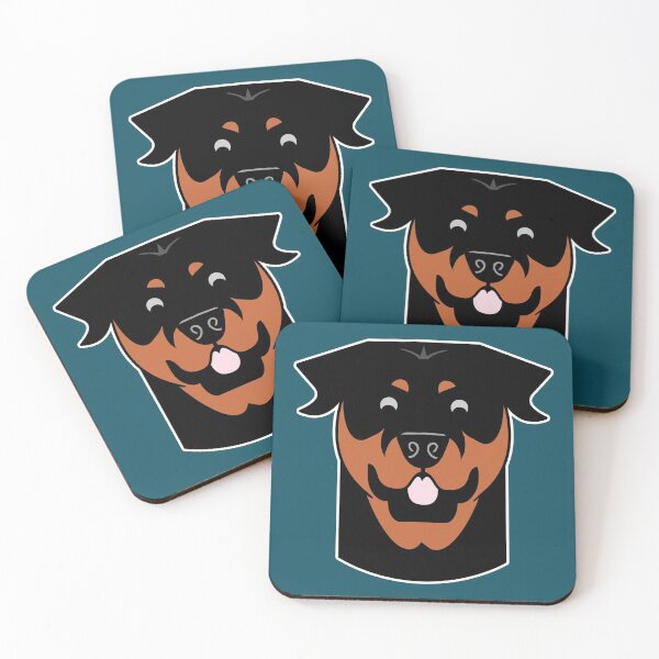 Item preview, Rottweiler gifts - Rottie mom - Rottweiler dog shirt designed and sold by smooshfaceutd.