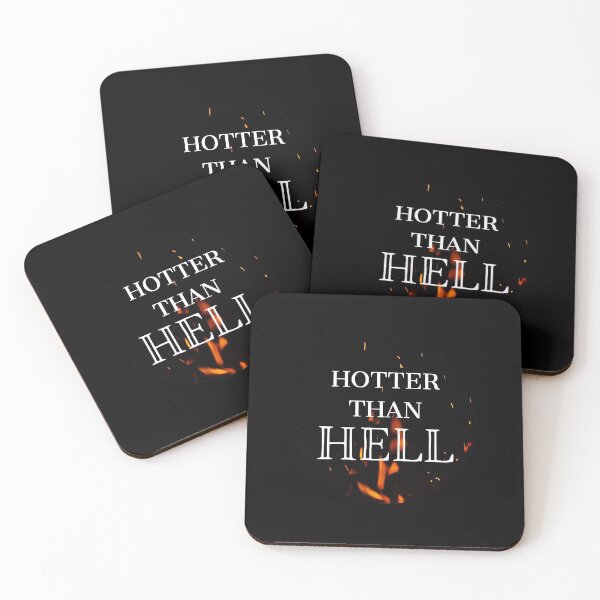 Item preview, Hotter Than Hell designed and sold by AsterionS.