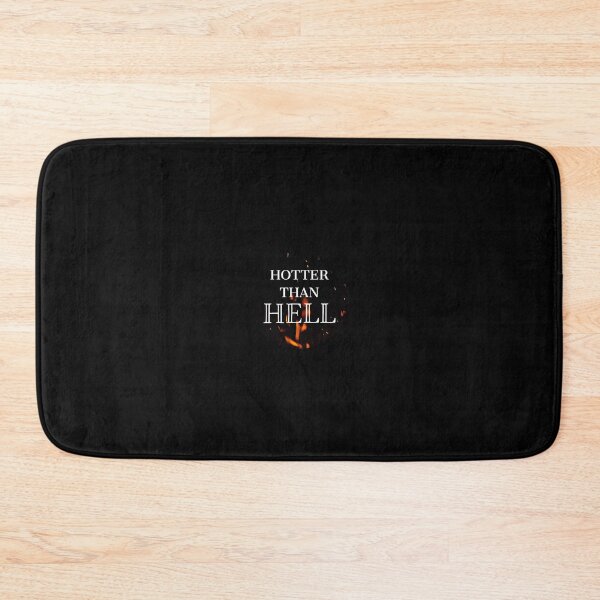 Item preview, Hotter Than Hell designed and sold by AsterionS.