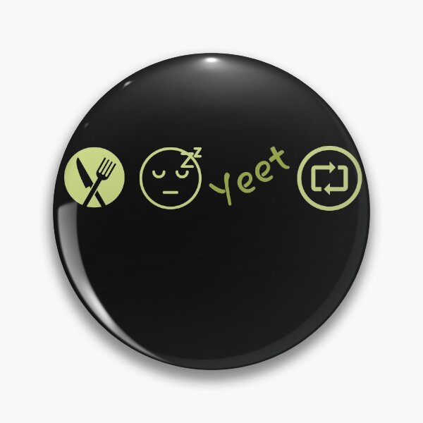 Item preview, Eat Sleep Yeat Rinse And Repeat designed and sold by stevenwoodcock.