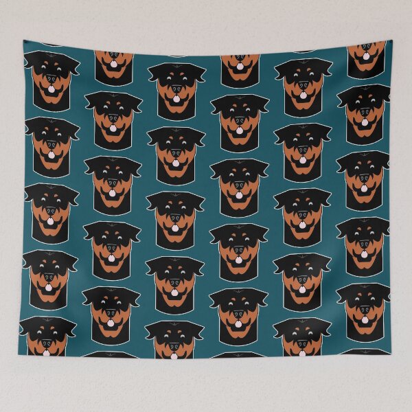 Item preview, Rottweiler gifts - Rottie mom - Rottweiler dog shirt designed and sold by smooshfaceutd.