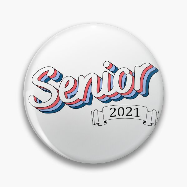 Item preview, Senior 2021 designed and sold by OkihanaShop.
