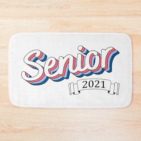 Item preview, Senior 2021 designed and sold by OkihanaShop.