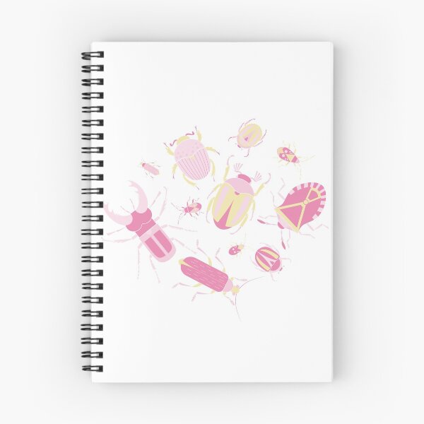 Item preview, Crowded pink beetles  designed and sold by shushunya13.
