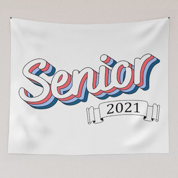 Item preview, Senior 2021 designed and sold by OkihanaShop.