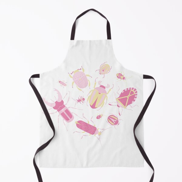 Item preview, Crowded pink beetles  designed and sold by shushunya13.