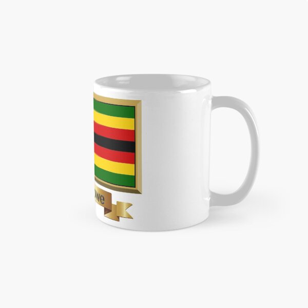 Item preview, Zimbabwe Flag Stickers, Gifts, Masks & Products (N) designed and sold by mpodger.